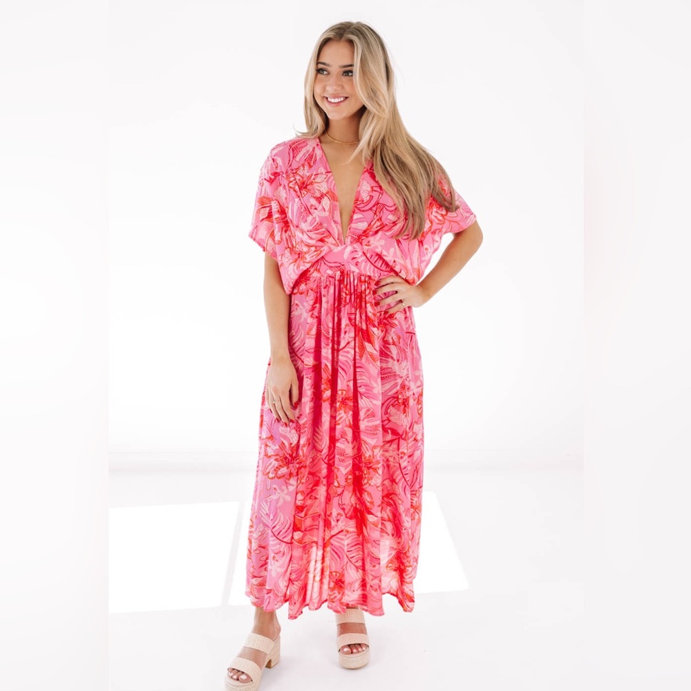 Olivaceous dress/swim cover up- NWT